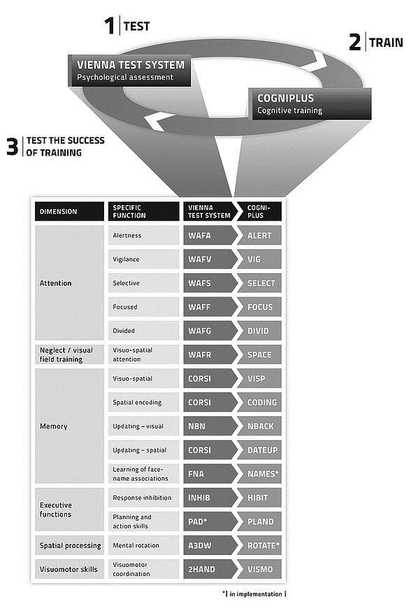 cogniplus and vts